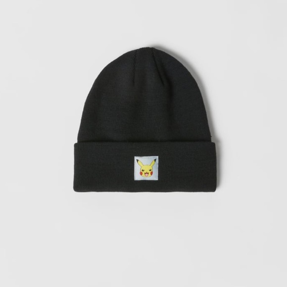 ZARA PIKACHU POKÉMON TM @ NINTENDO HAT - Picture 2 of 4